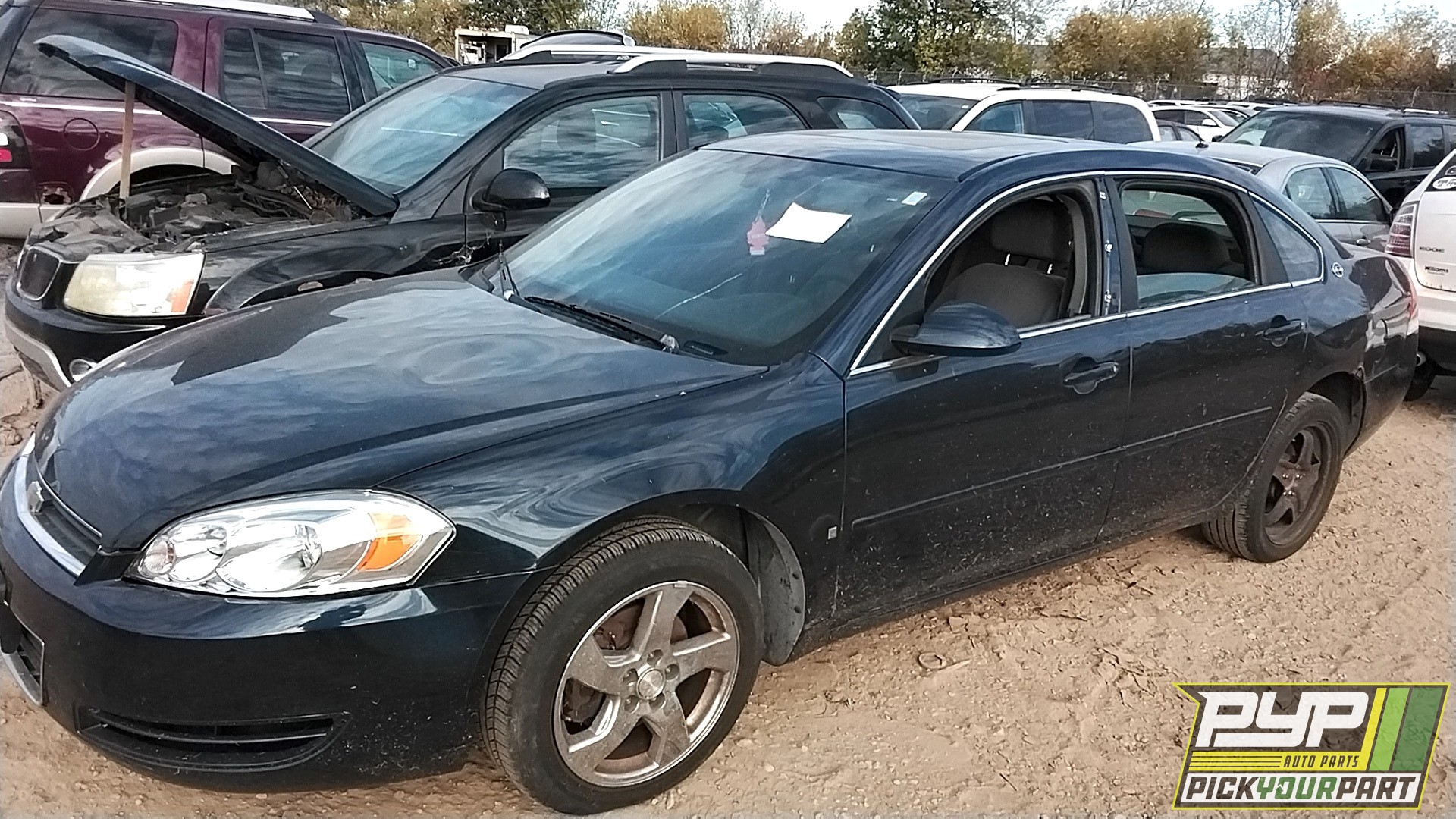 2007 CHEVROLET IMPALA partes disponibles