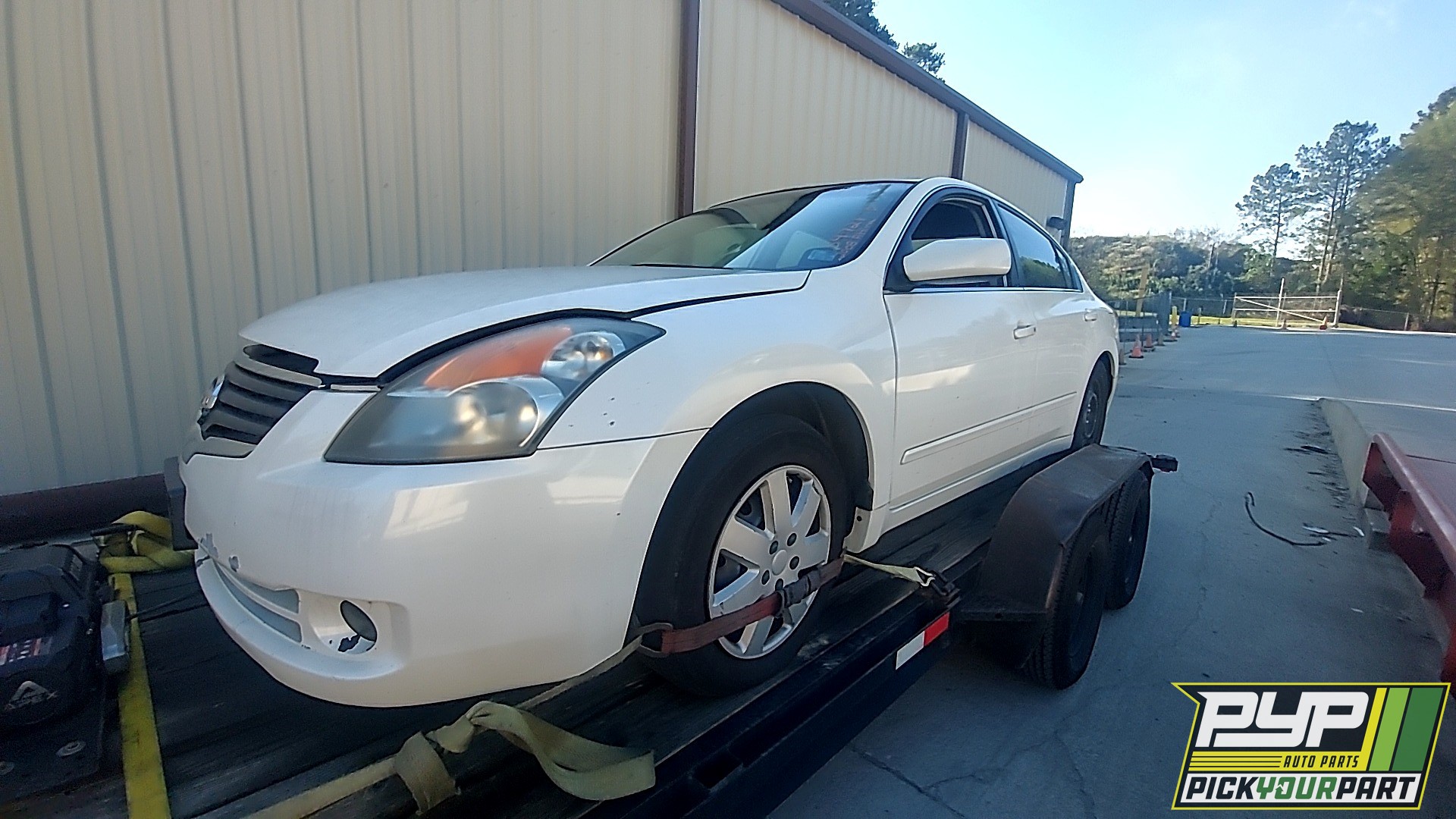 2008 NISSAN ALTIMA partes disponibles