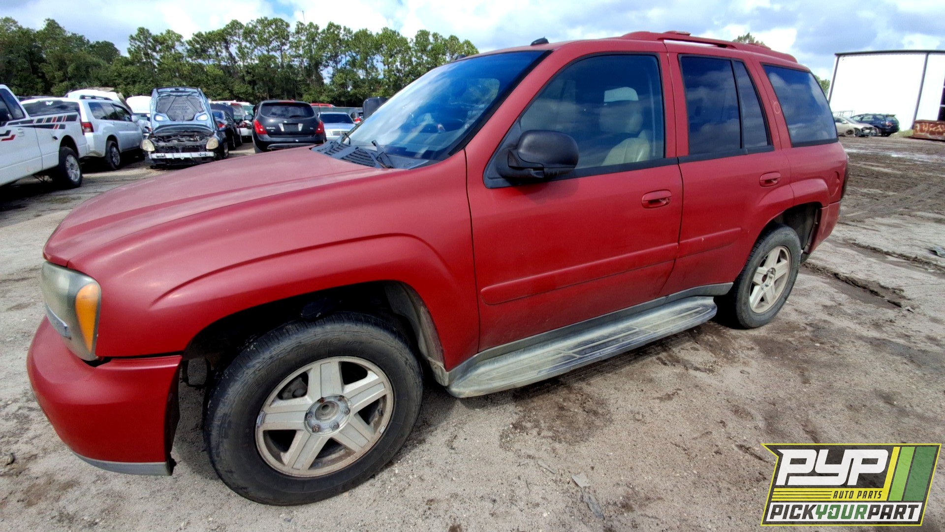 2005 CHEVROLET TRAILBLAZER partes disponibles
