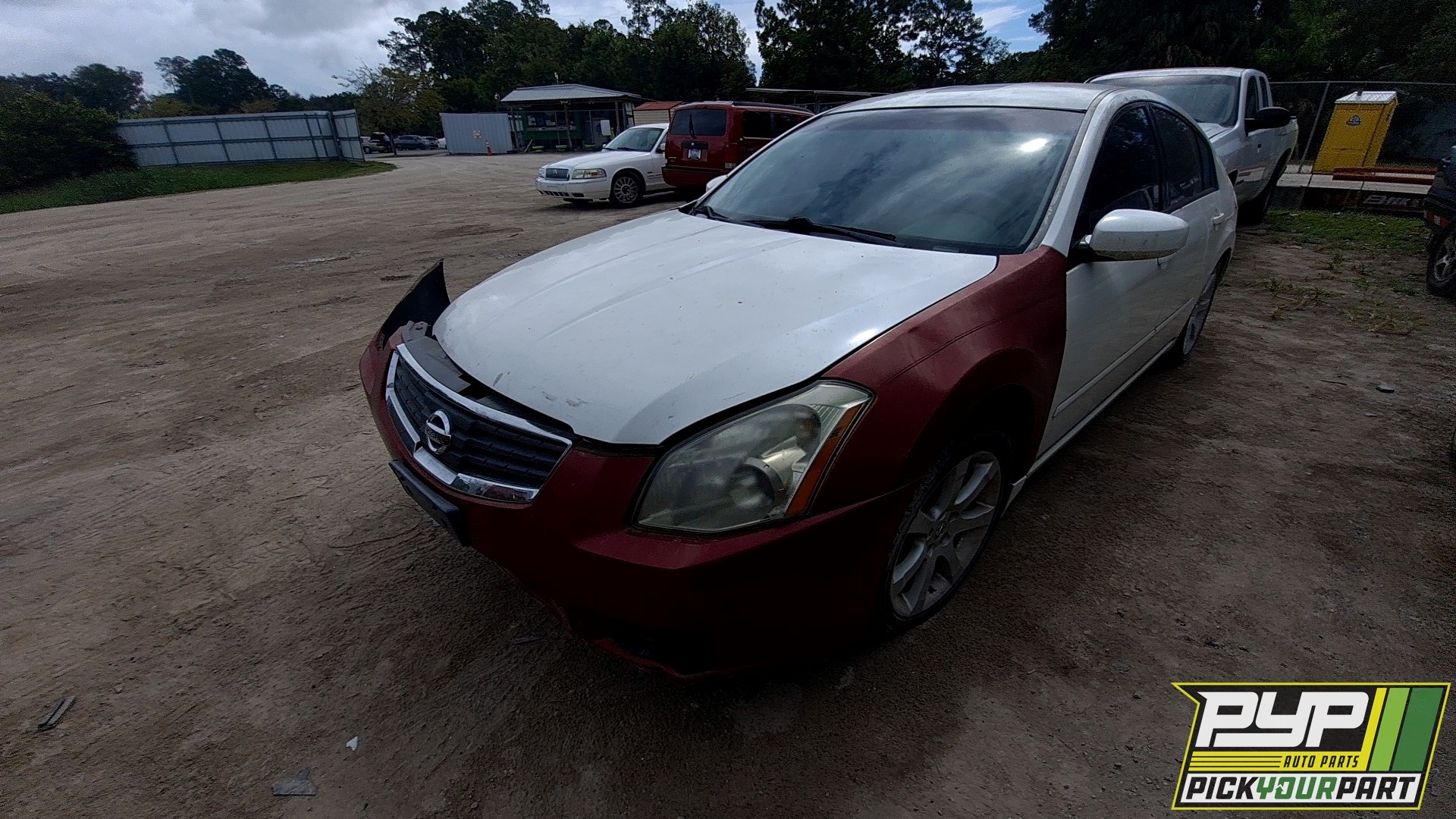 2008 NISSAN MAXIMA partes disponibles