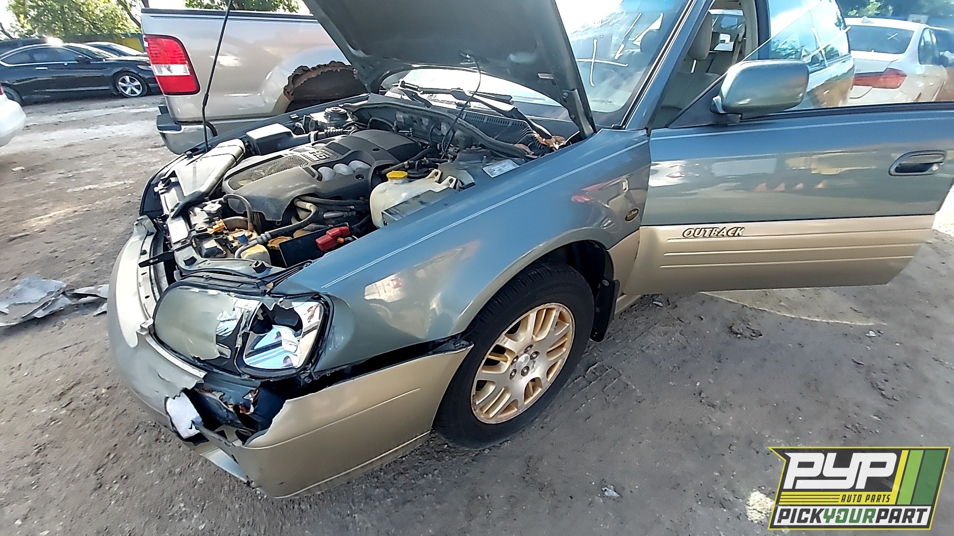 2002 SUBARU OUTBACK partes disponibles