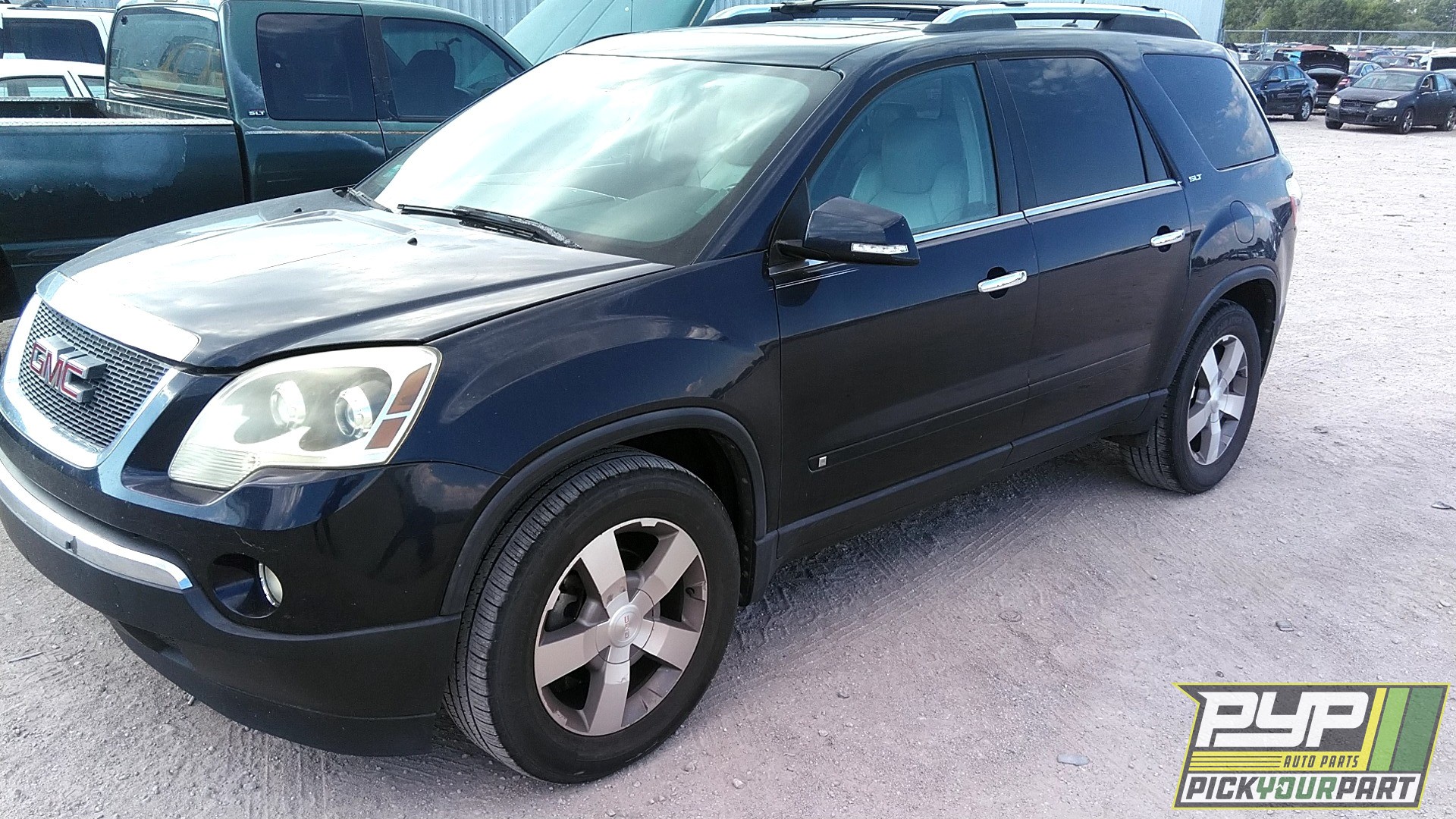 2009 GMC ACADIA partes disponibles