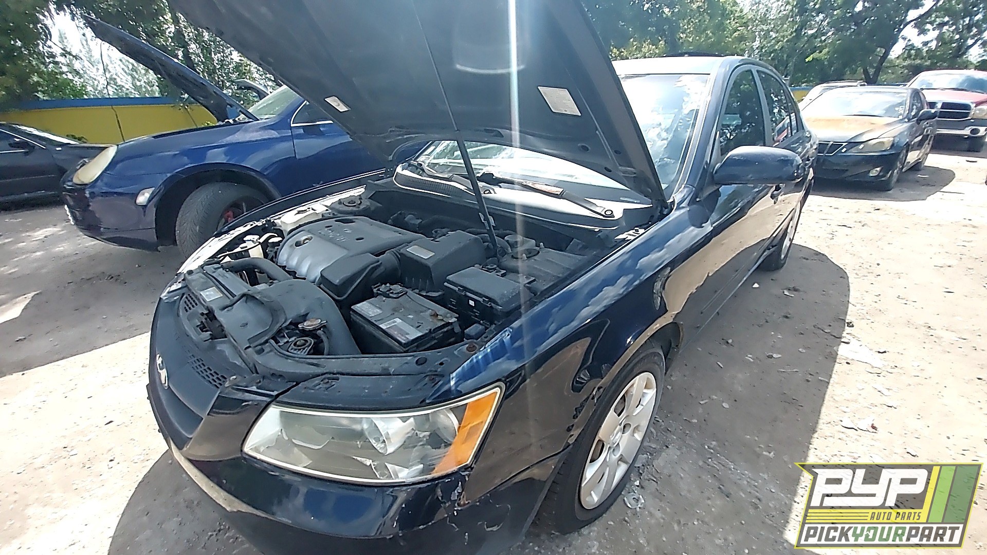 2006 HYUNDAI SONATA partes disponibles