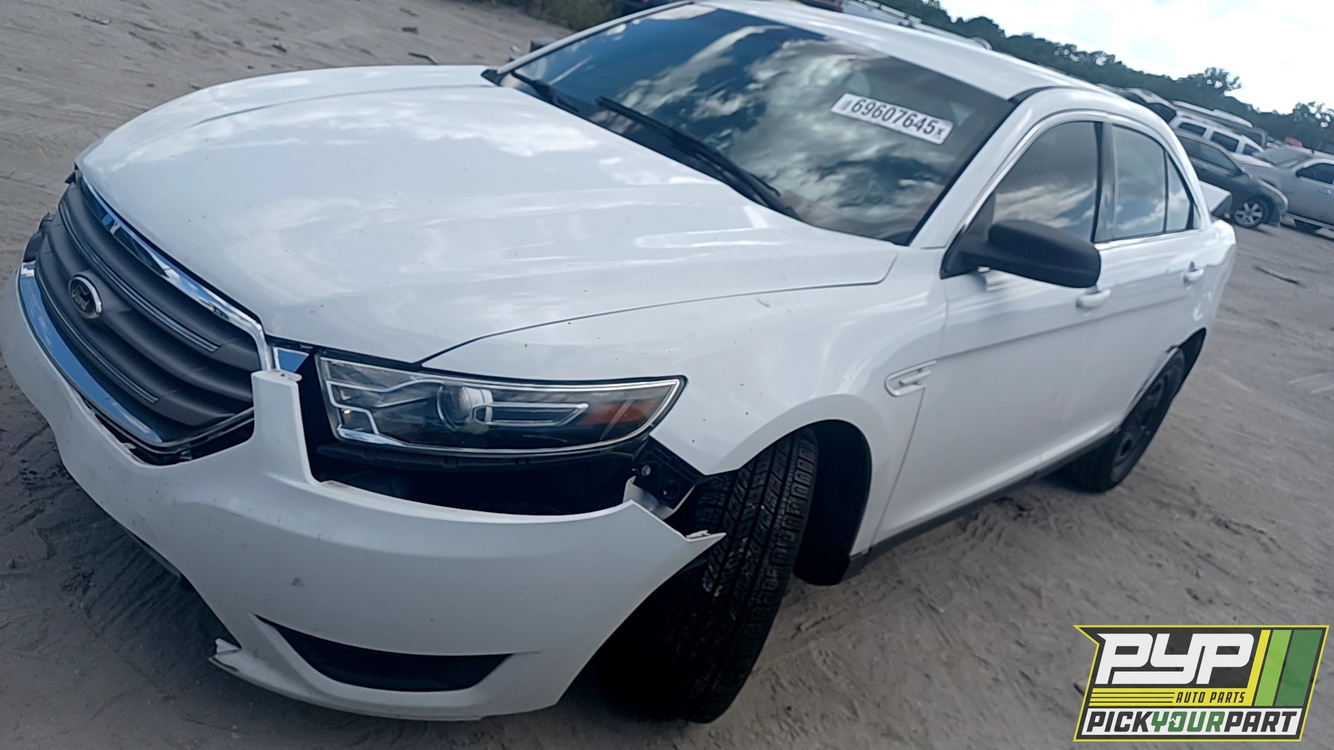 2016 FORD SPECIAL SERVICE POLICE SEDAN partes disponibles