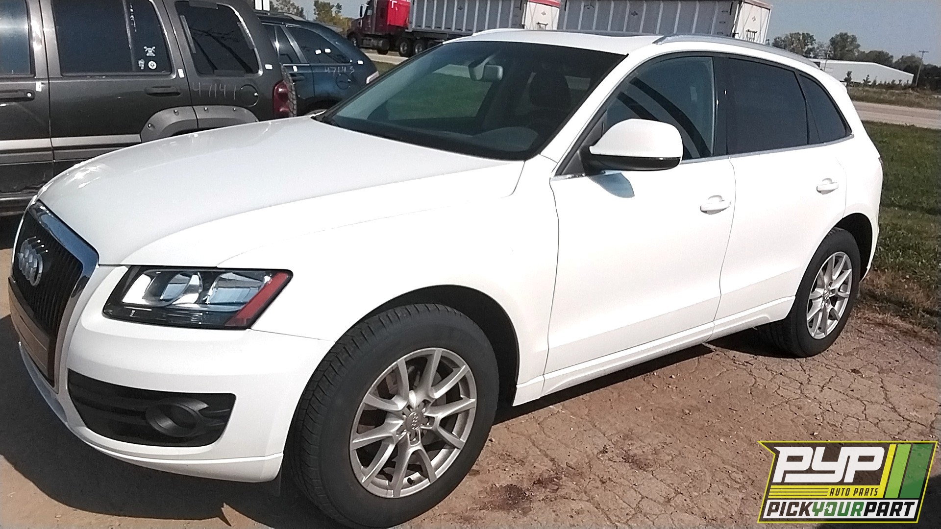 2010 AUDI Q5 partes disponibles