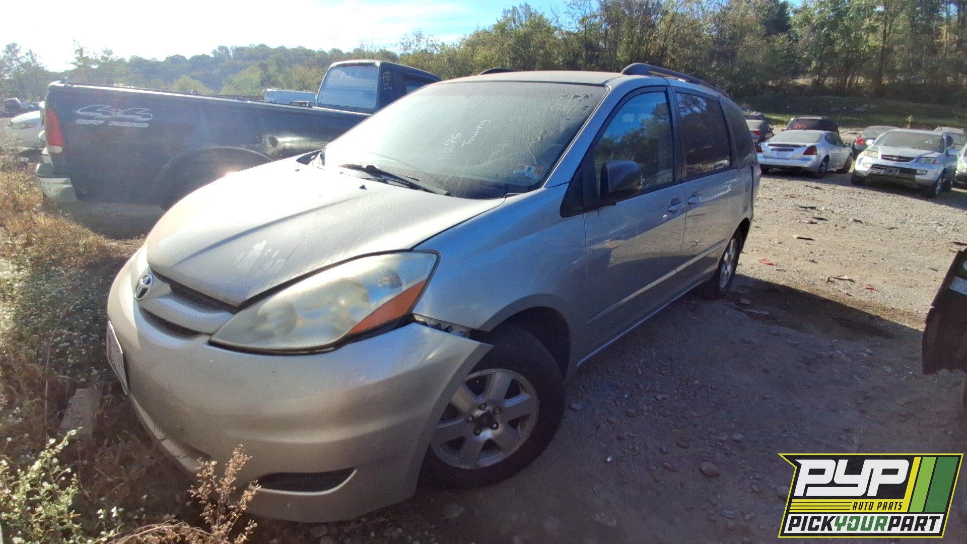 2008 TOYOTA SIENNA partes disponibles