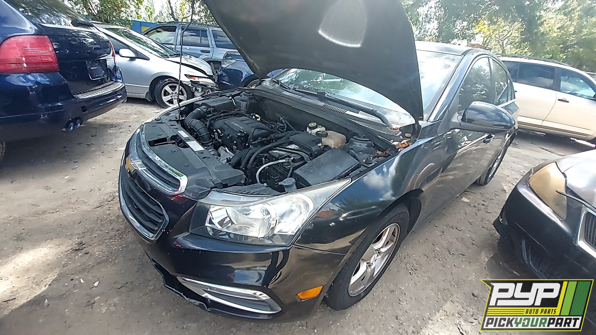 2015 CHEVROLET CRUZE partes disponibles