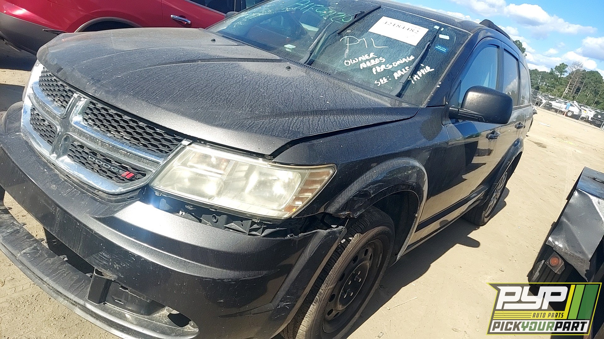 2017 DODGE JOURNEY partes disponibles