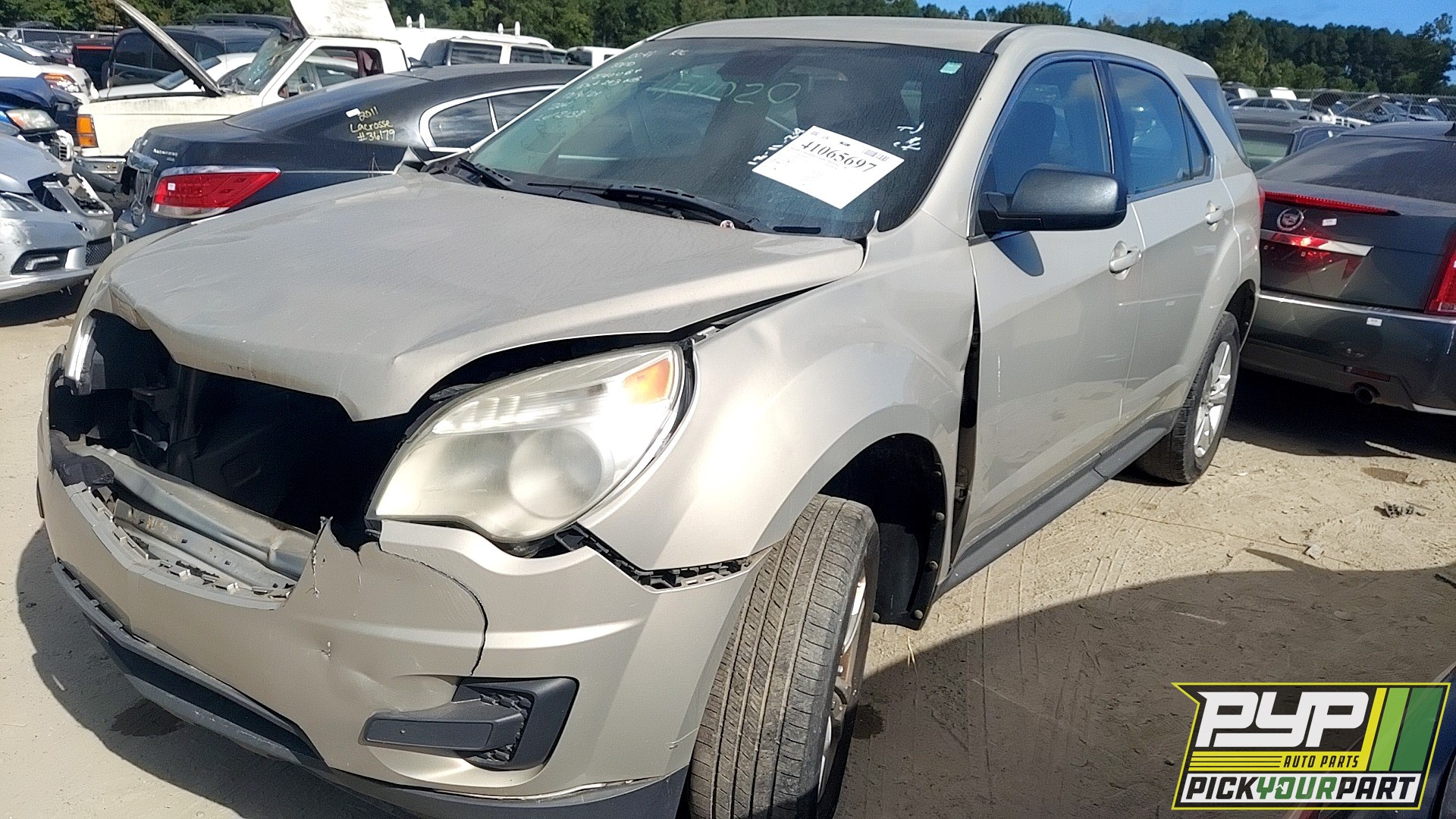 2012 CHEVROLET EQUINOX available for parts