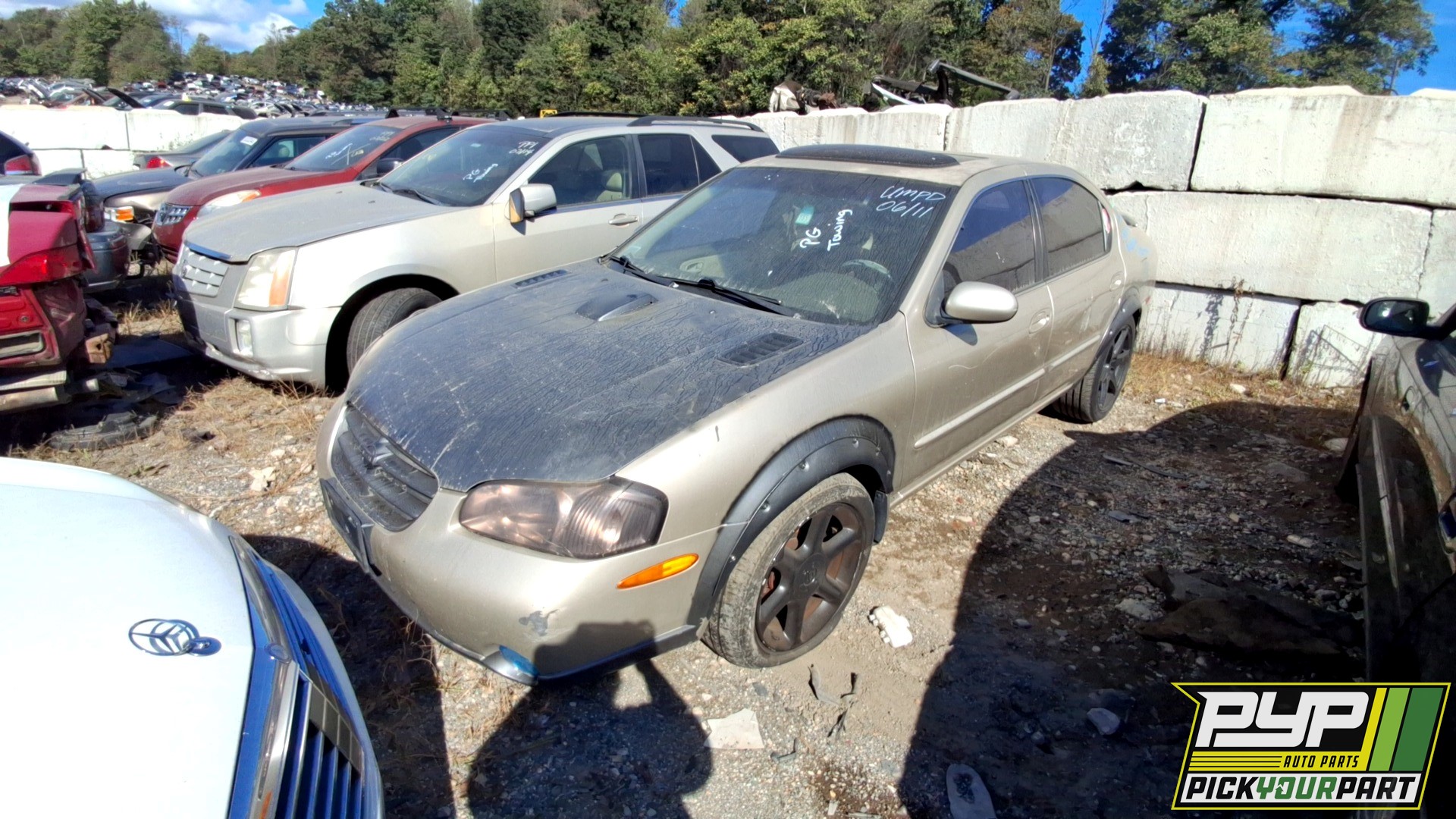 2001 NISSAN MAXIMA available for parts