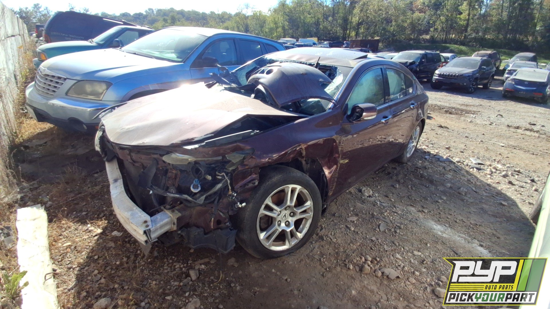 2010 ACURA TL available for parts