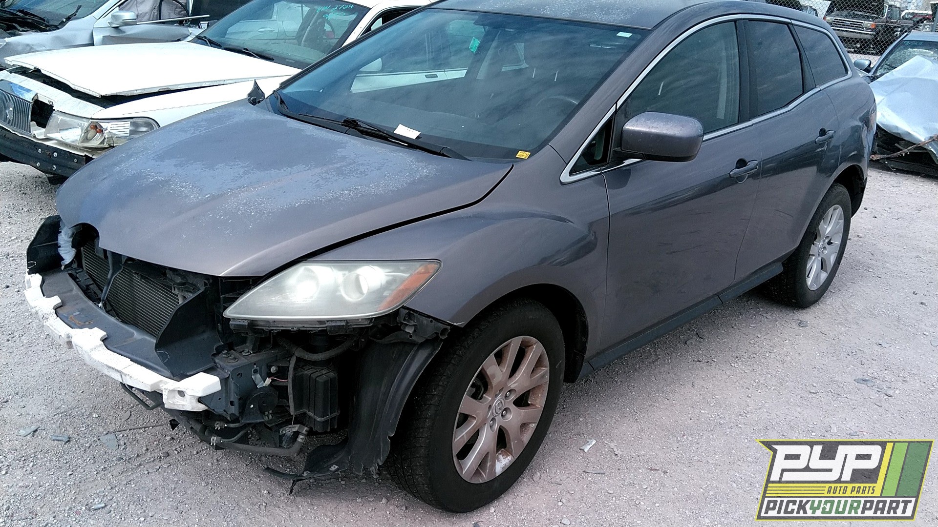 2009 MAZDA CX-7 available for parts