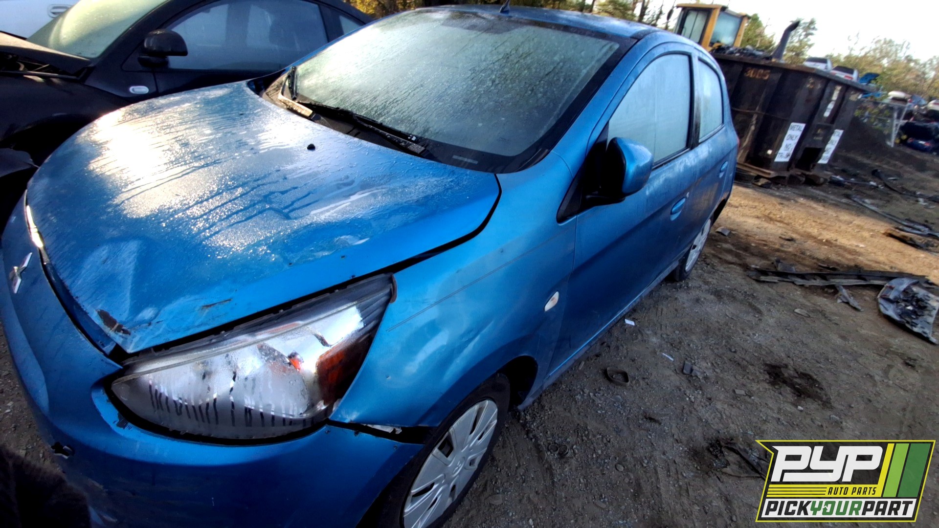 2014 MITSUBISHI MIRAGE available for parts
