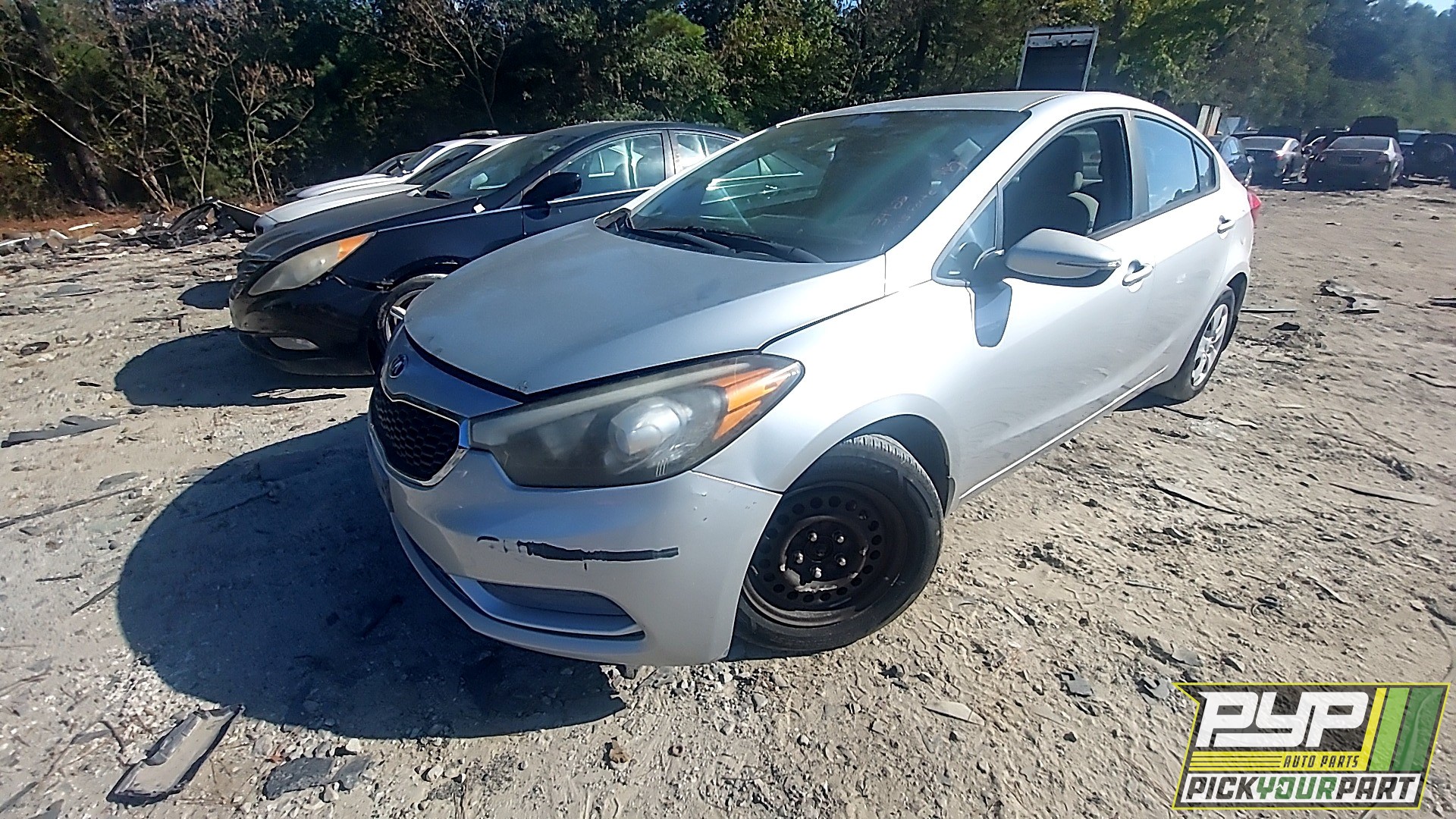 2015 KIA FORTE available for parts