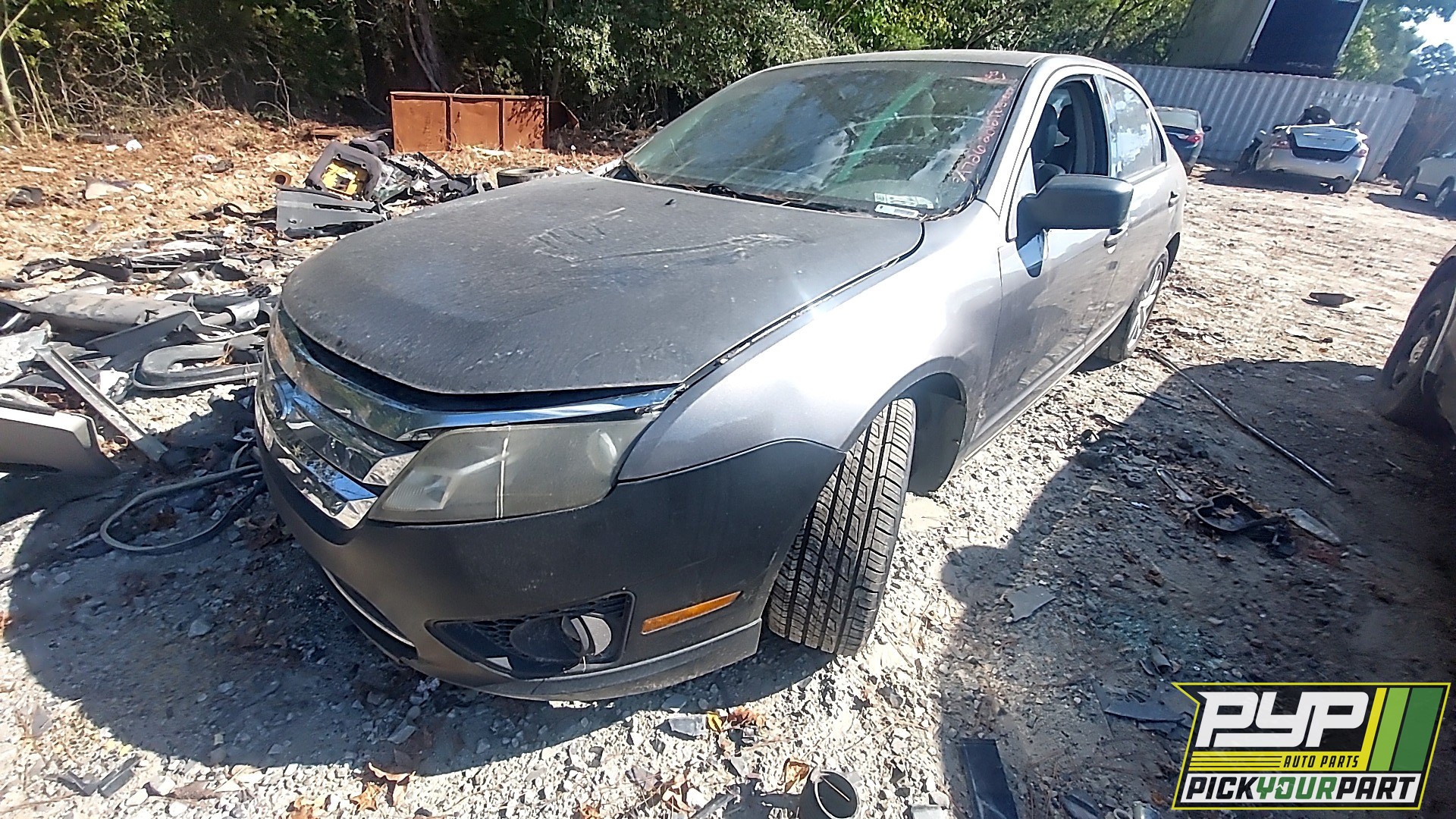 2012 FORD FUSION partes disponibles