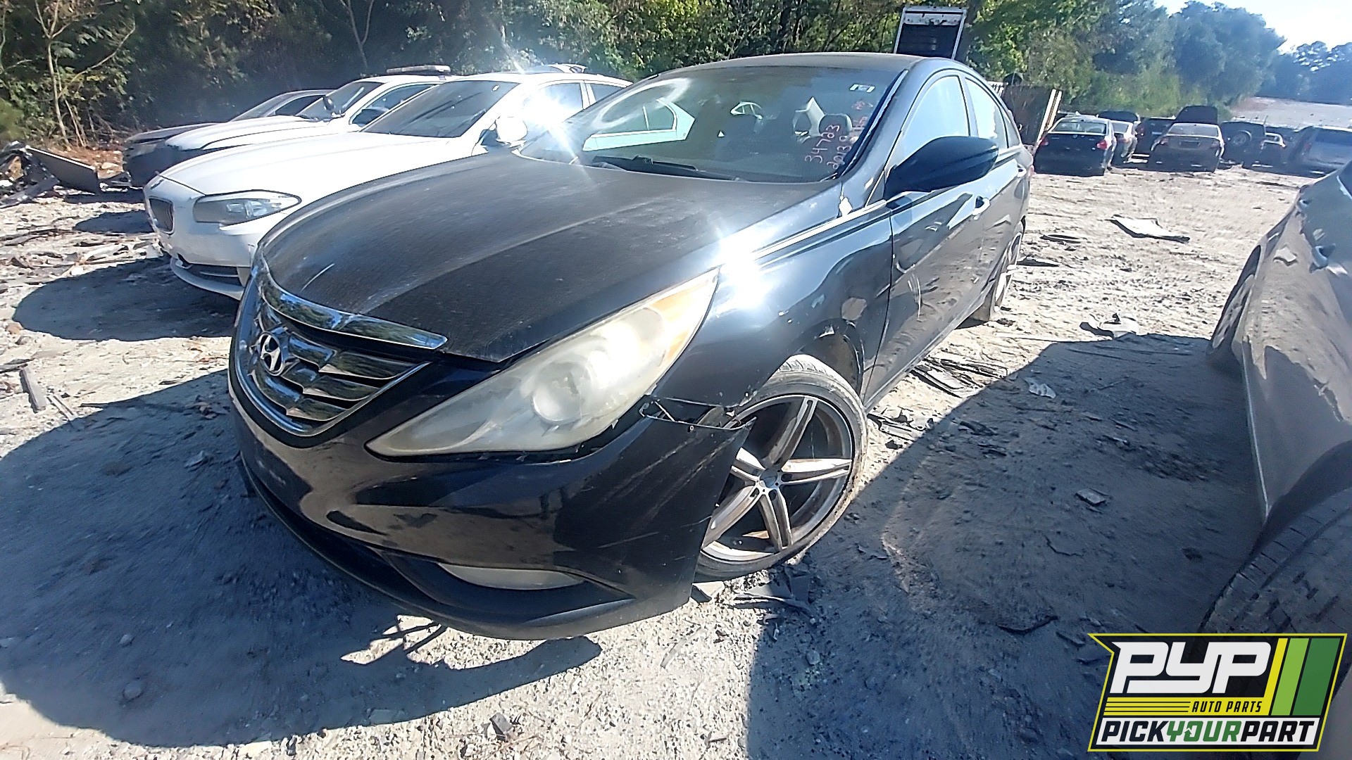 2013 HYUNDAI SONATA partes disponibles