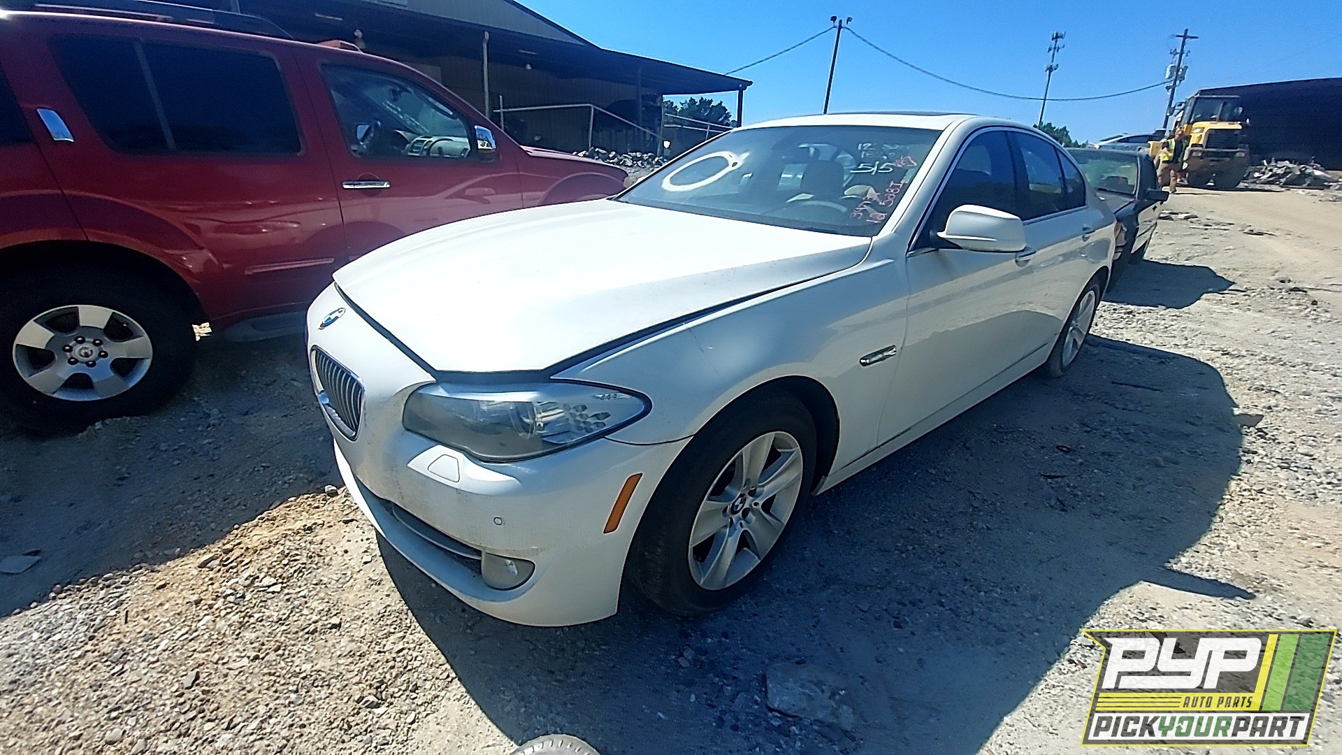 2012 BMW 528I partes disponibles
