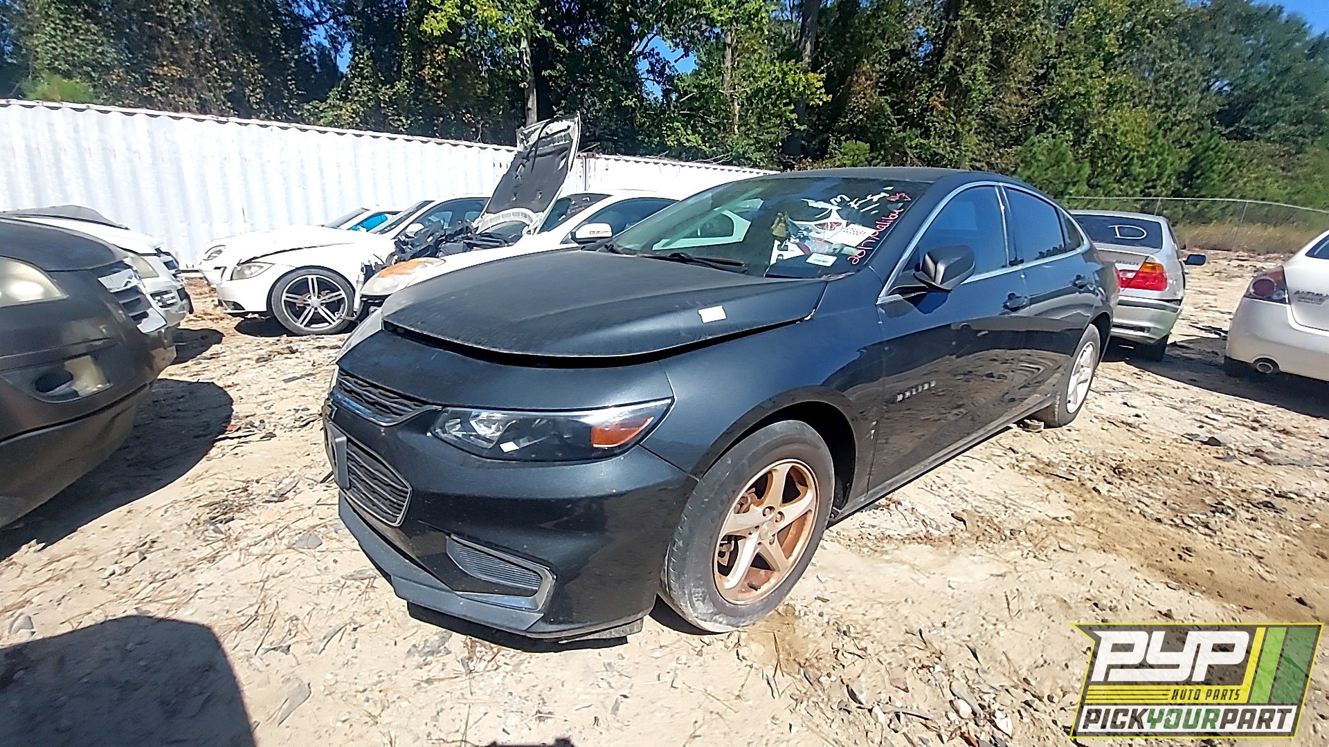 2017 CHEVROLET MALIBU available for parts