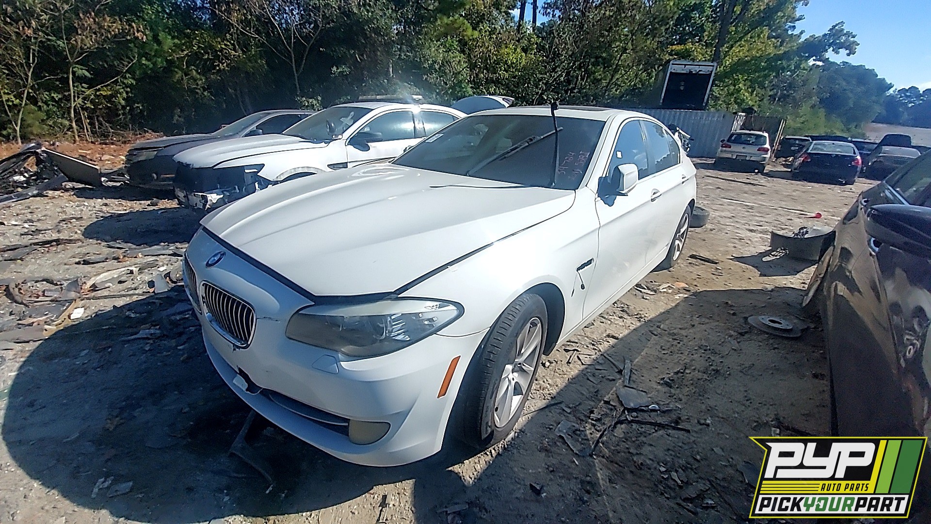 2011 BMW 528I partes disponibles