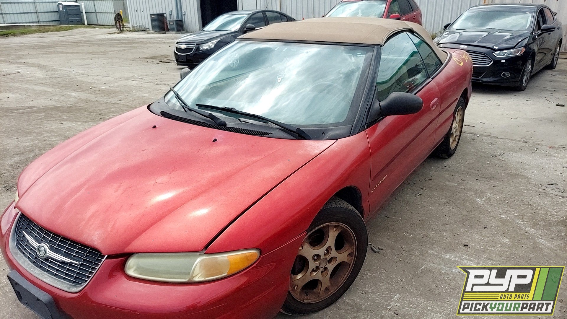 2000 CHRYSLER SEBRING available for parts