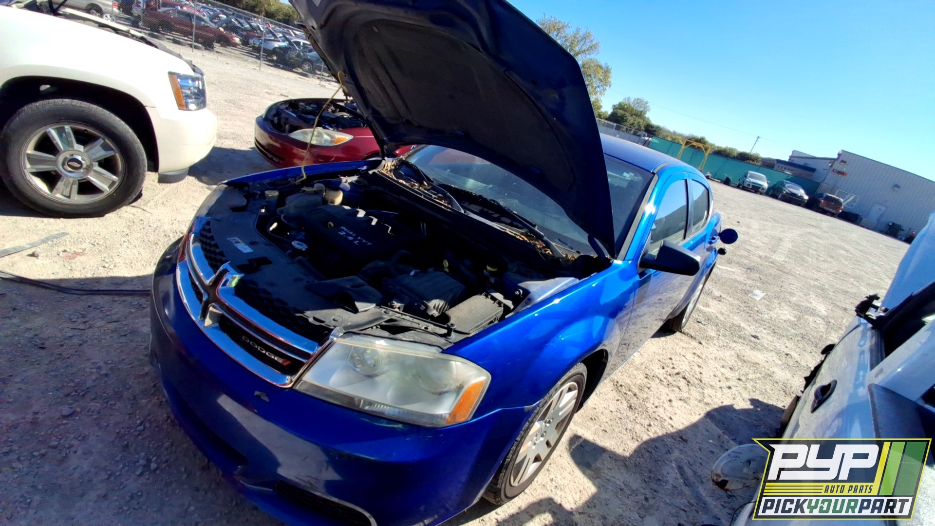 2014 DODGE AVENGER available for parts