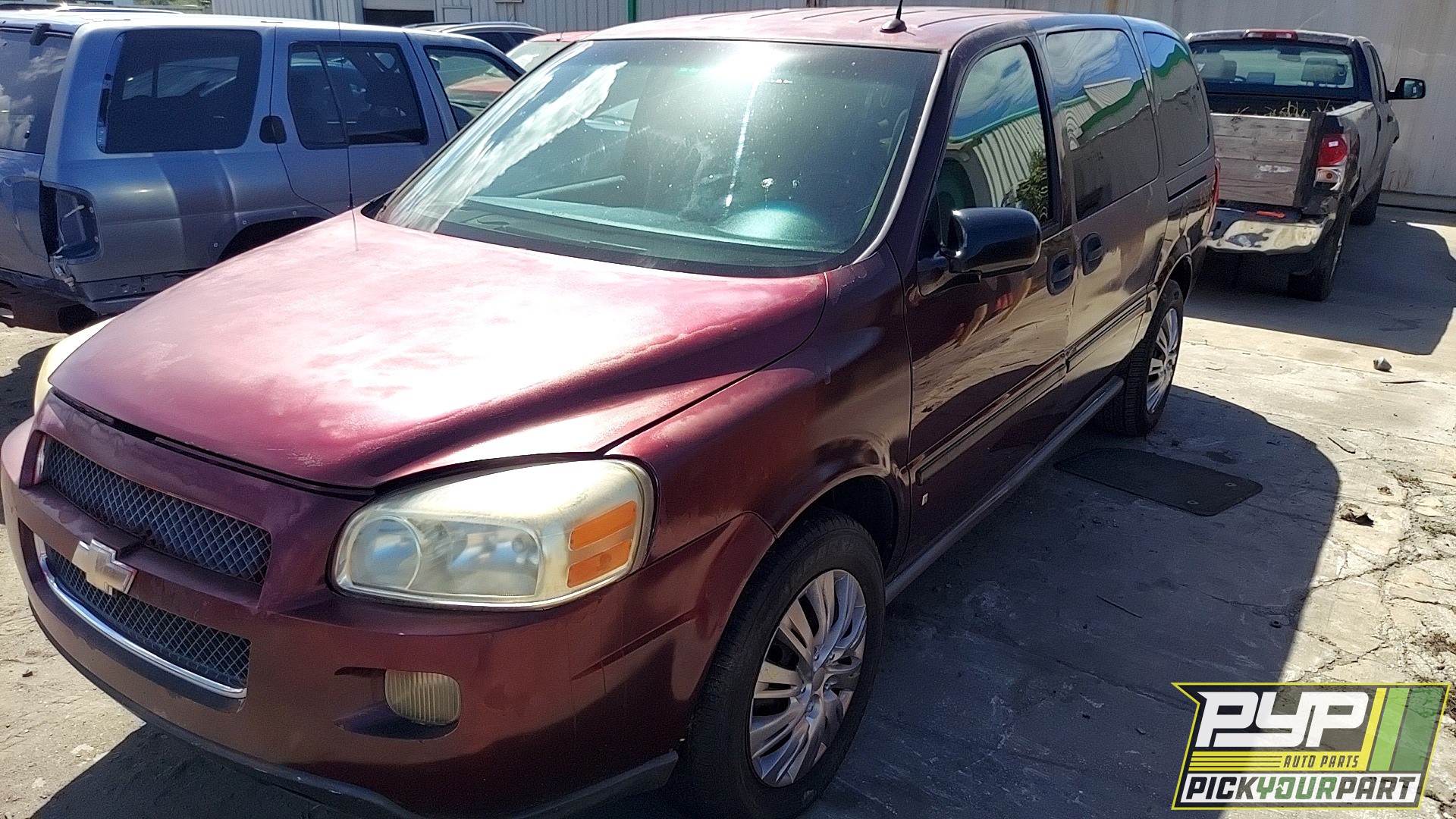 2006 CHEVROLET UPLANDER available for parts