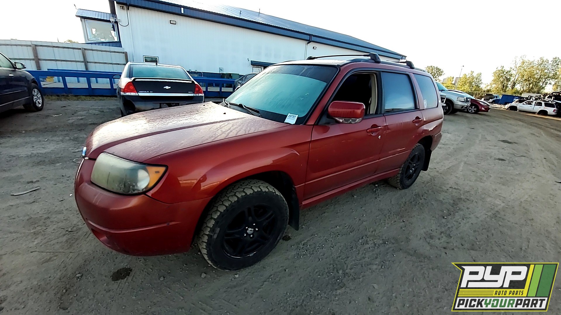 2007 SUBARU FORESTER available for parts