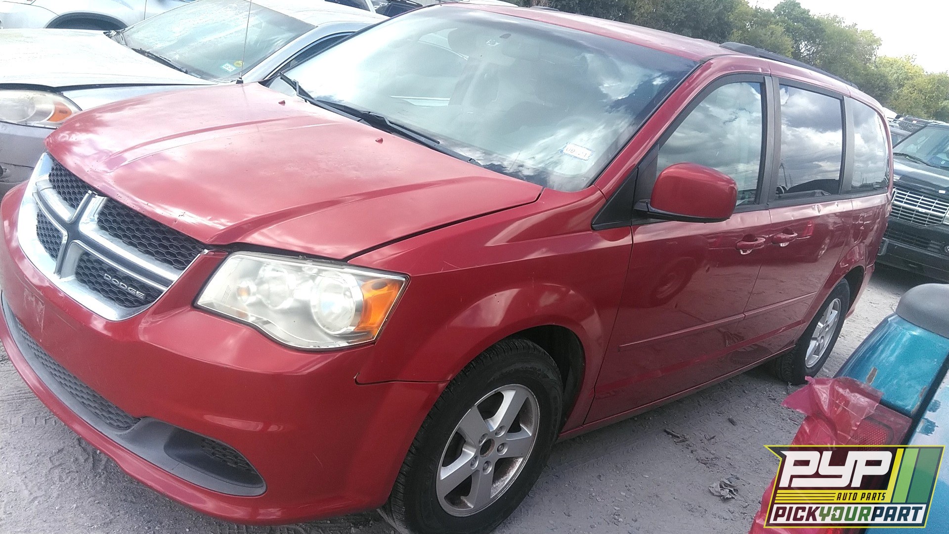 2012 DODGE GRAND CARAVAN partes disponibles