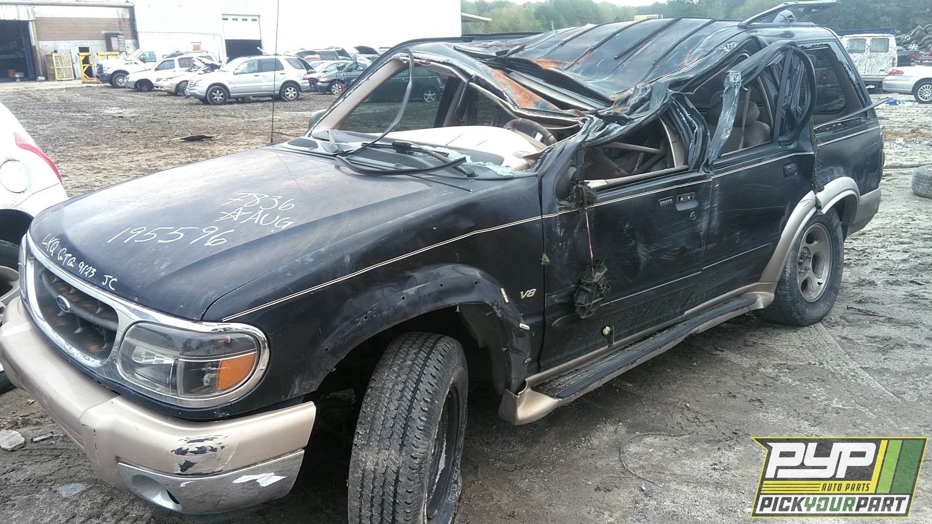 2001 FORD EXPLORER partes disponibles