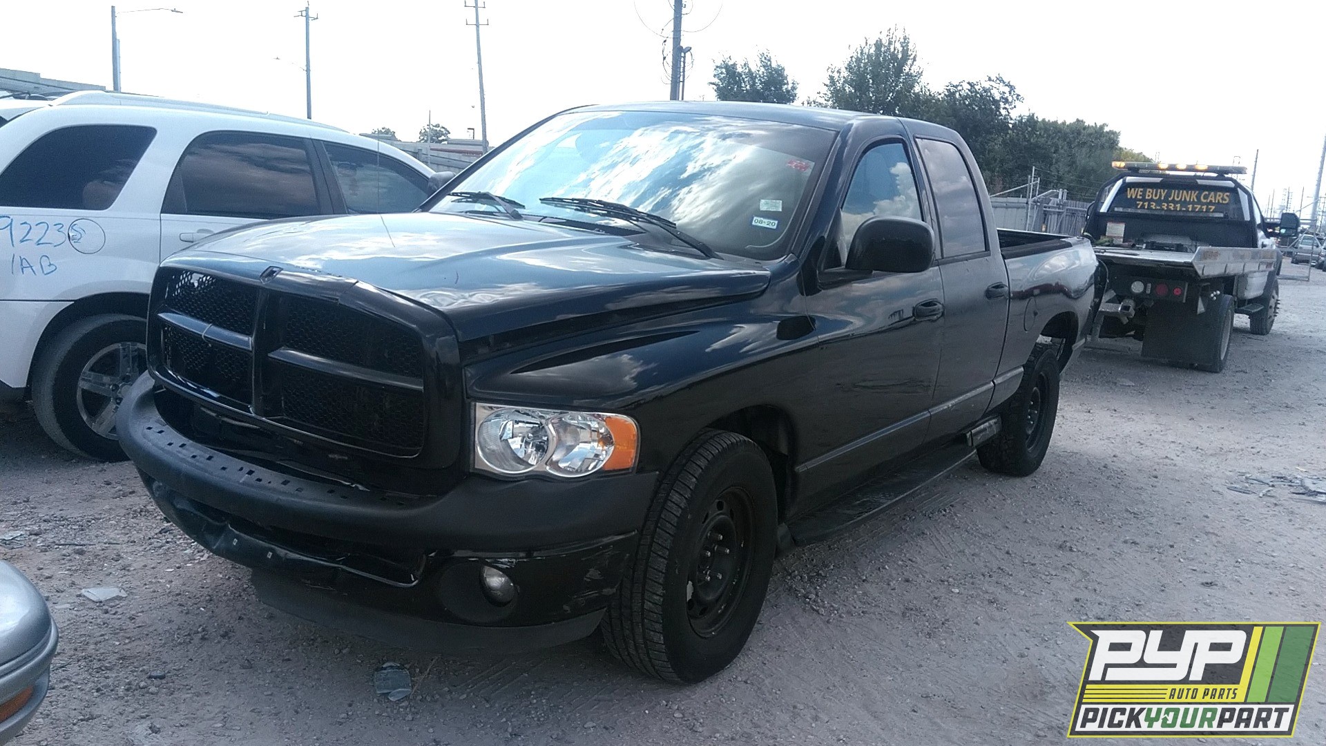 2003 DODGE RAM 1500 partes disponibles