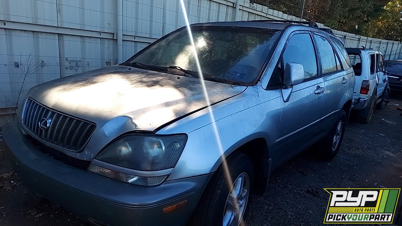 2000 LEXUS RX300 partes disponibles