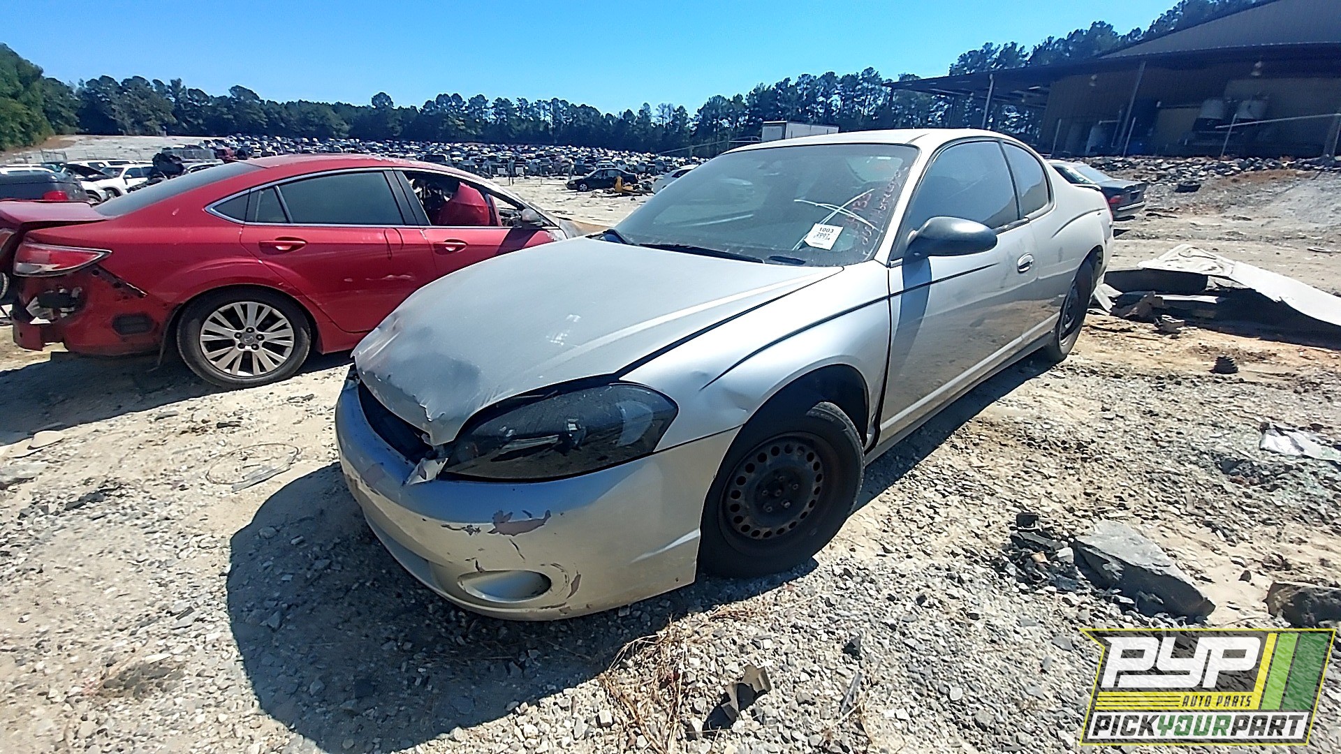 2007 CHEVROLET MONTE CARLO available for parts