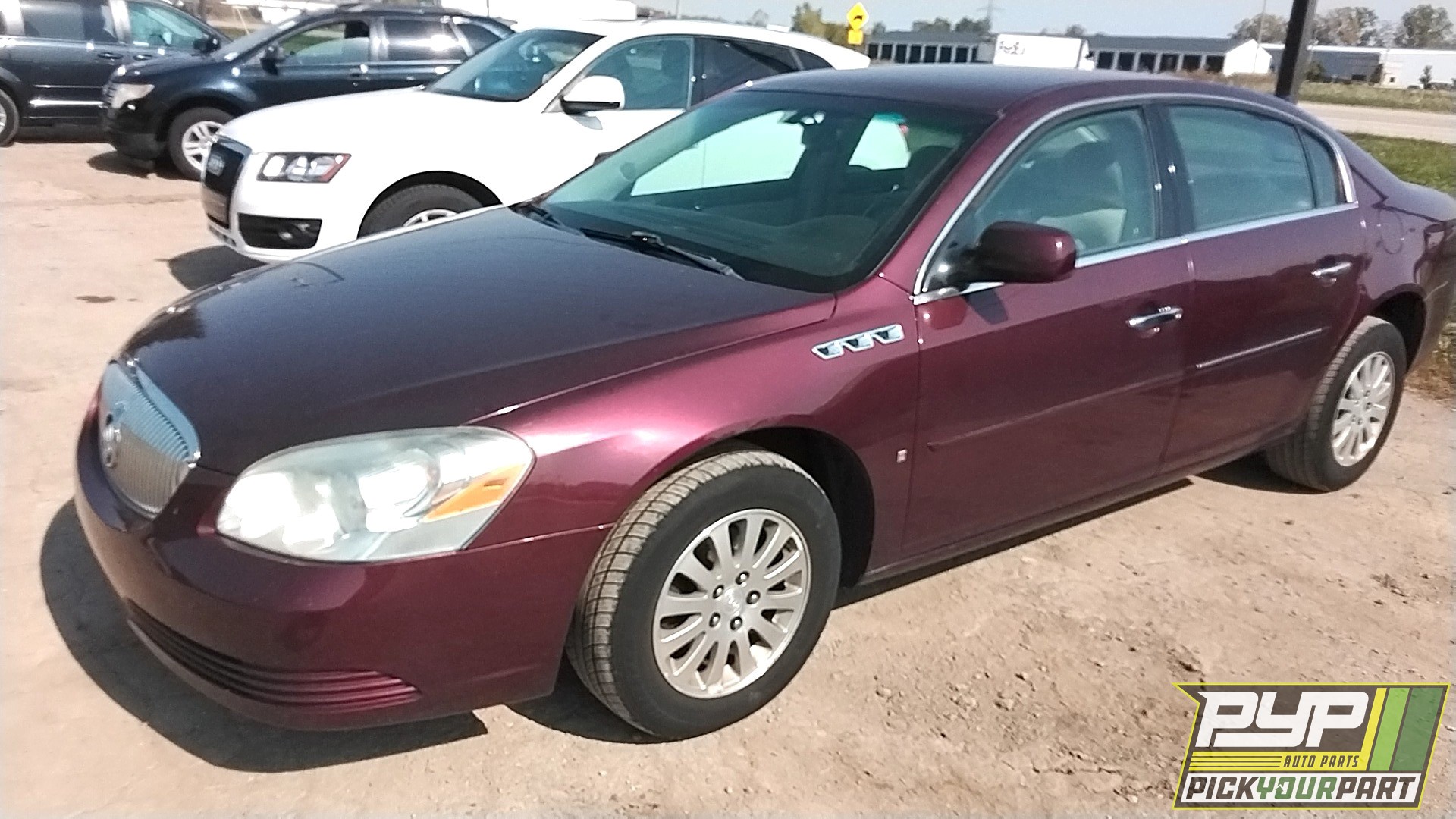 2007 BUICK LUCERNE partes disponibles