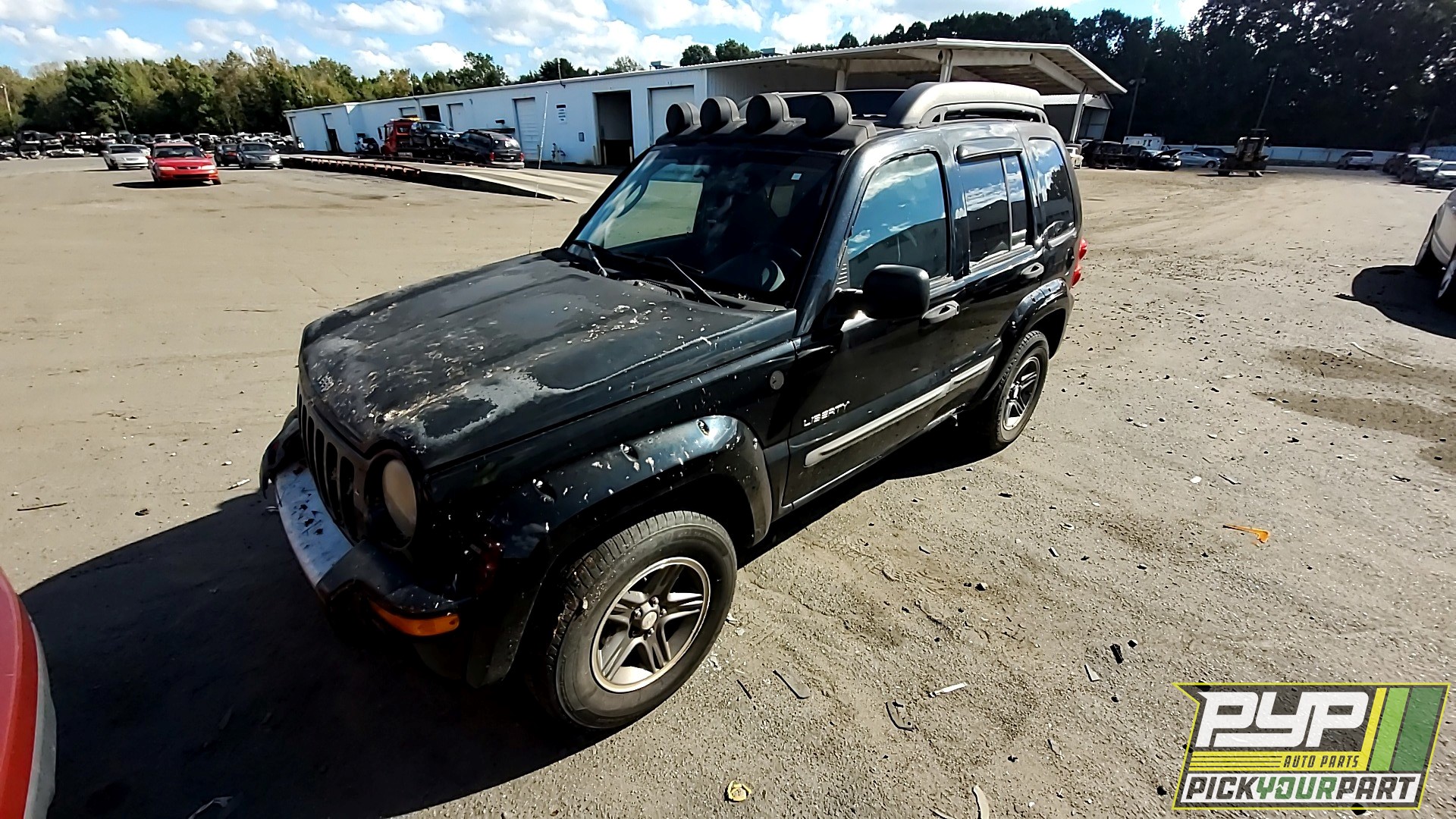 2004 JEEP LIBERTY available for parts