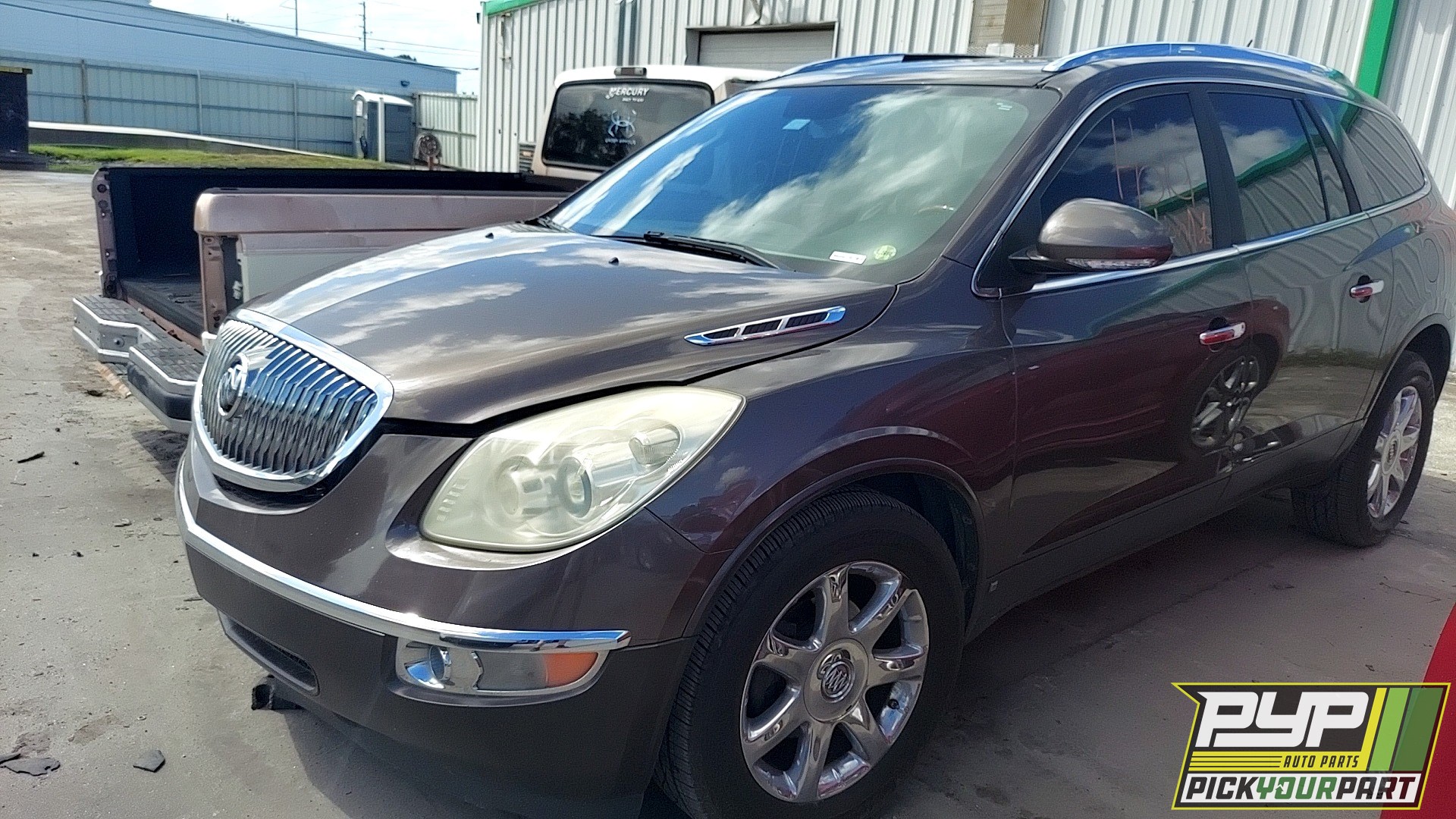 2008 BUICK ENCLAVE partes disponibles