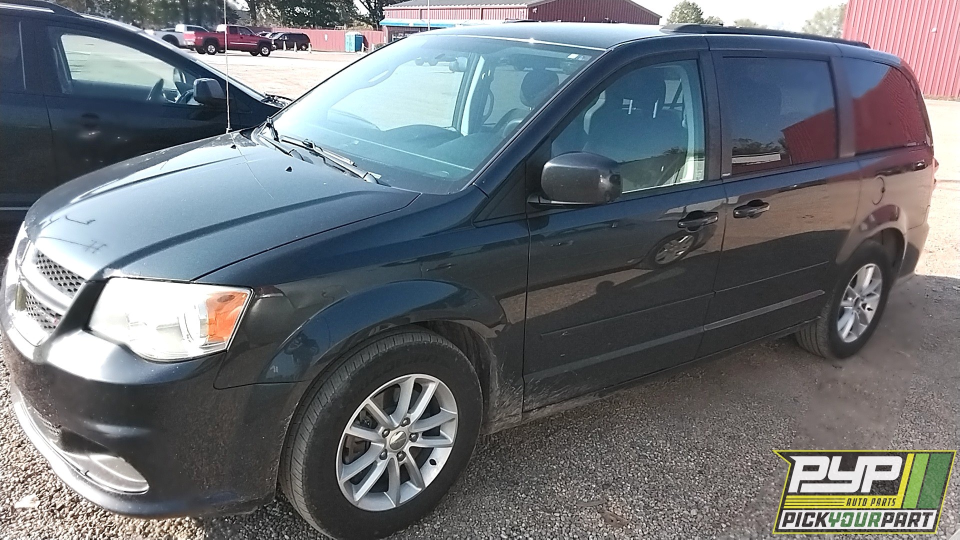 2013 DODGE GRAND CARAVAN partes disponibles
