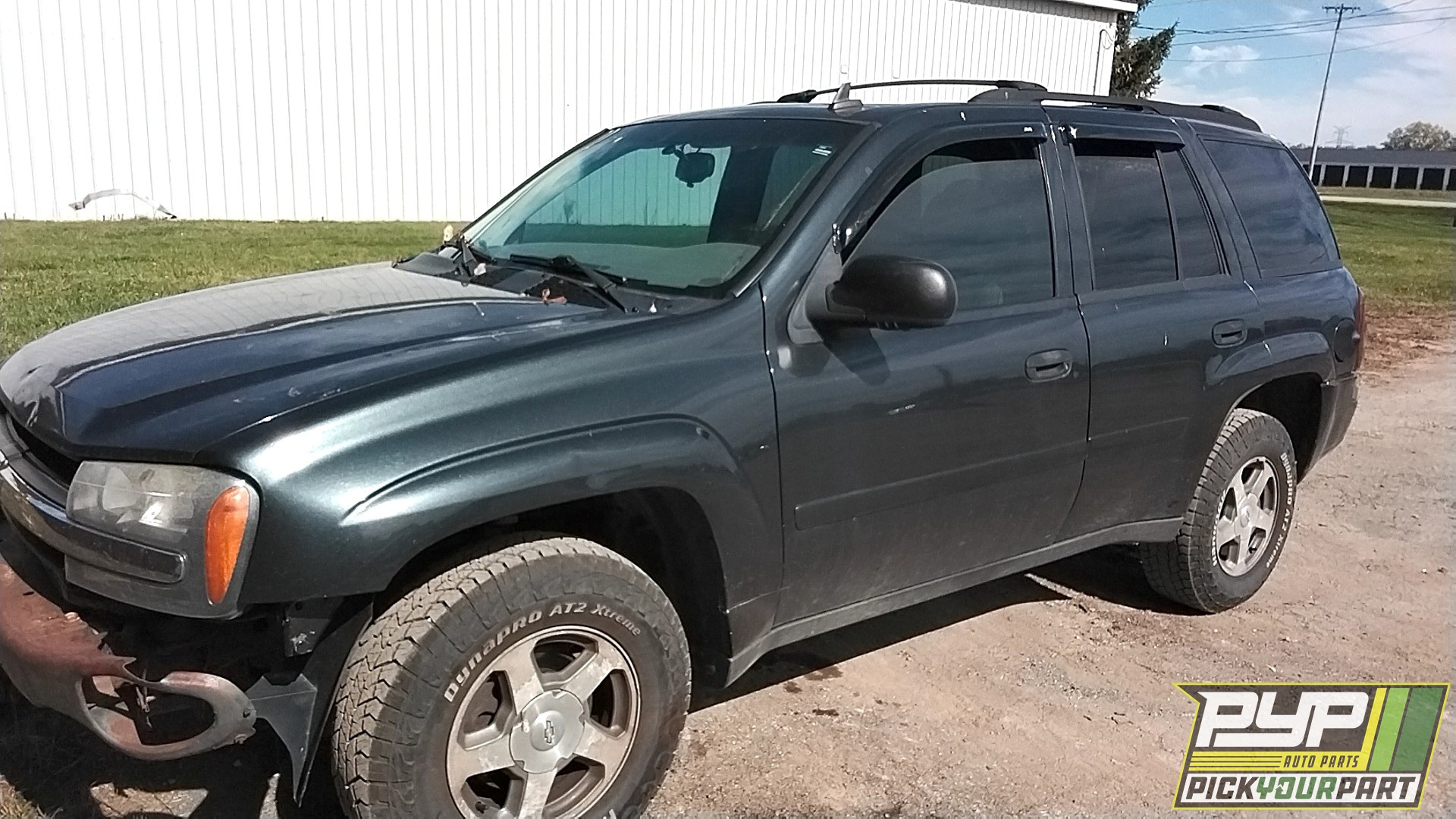 2006 CHEVROLET TRAILBLAZER partes disponibles