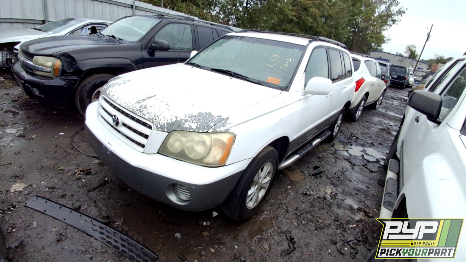 2001 TOYOTA HIGHLANDER partes disponibles