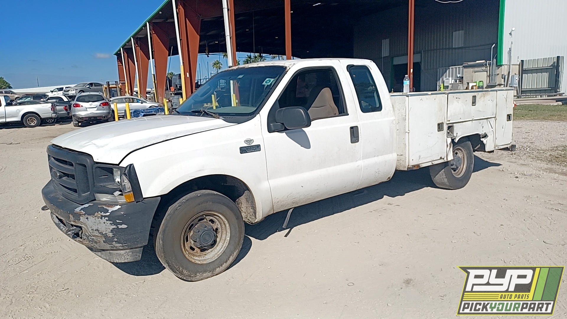 2003 FORD F-250 SUPER DUTY available for parts