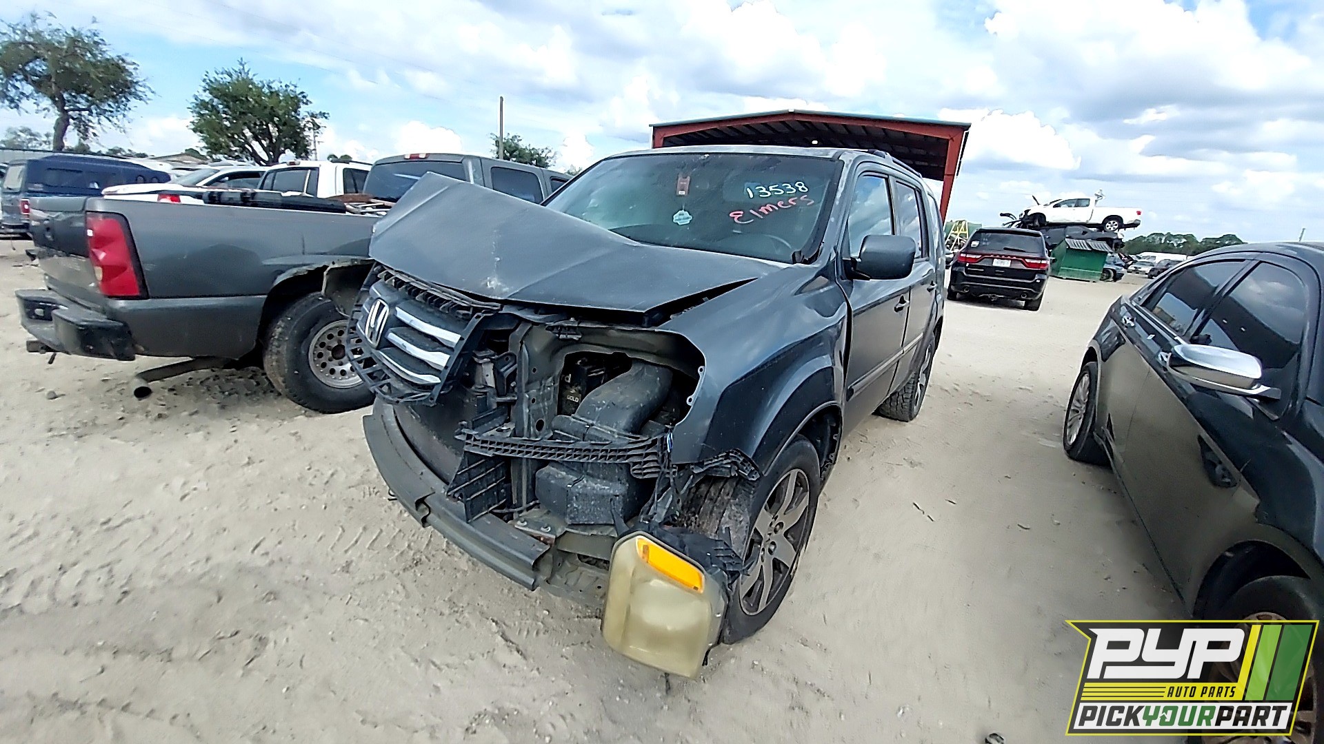 2013 HONDA PILOT partes disponibles