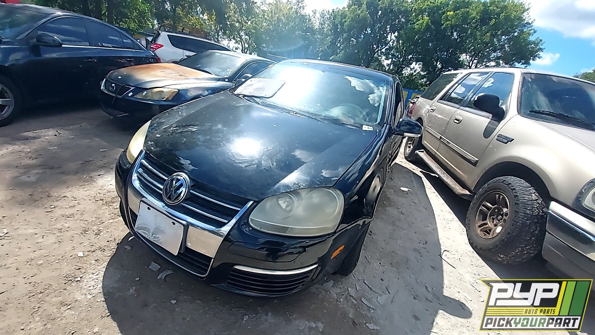 2006 VOLKSWAGEN JETTA partes disponibles