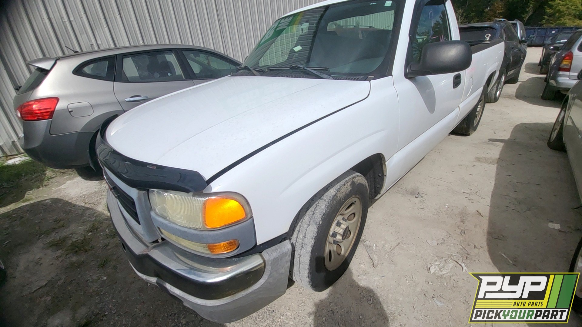 2005 GMC SIERRA 1500 partes disponibles