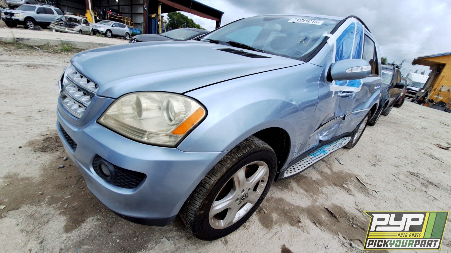 2007 MERCEDES-BENZ ML350 partes disponibles