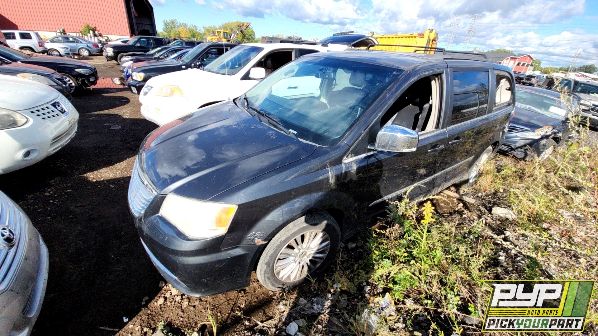 2011 CHRYSLER TOWN & COUNTRY partes disponibles