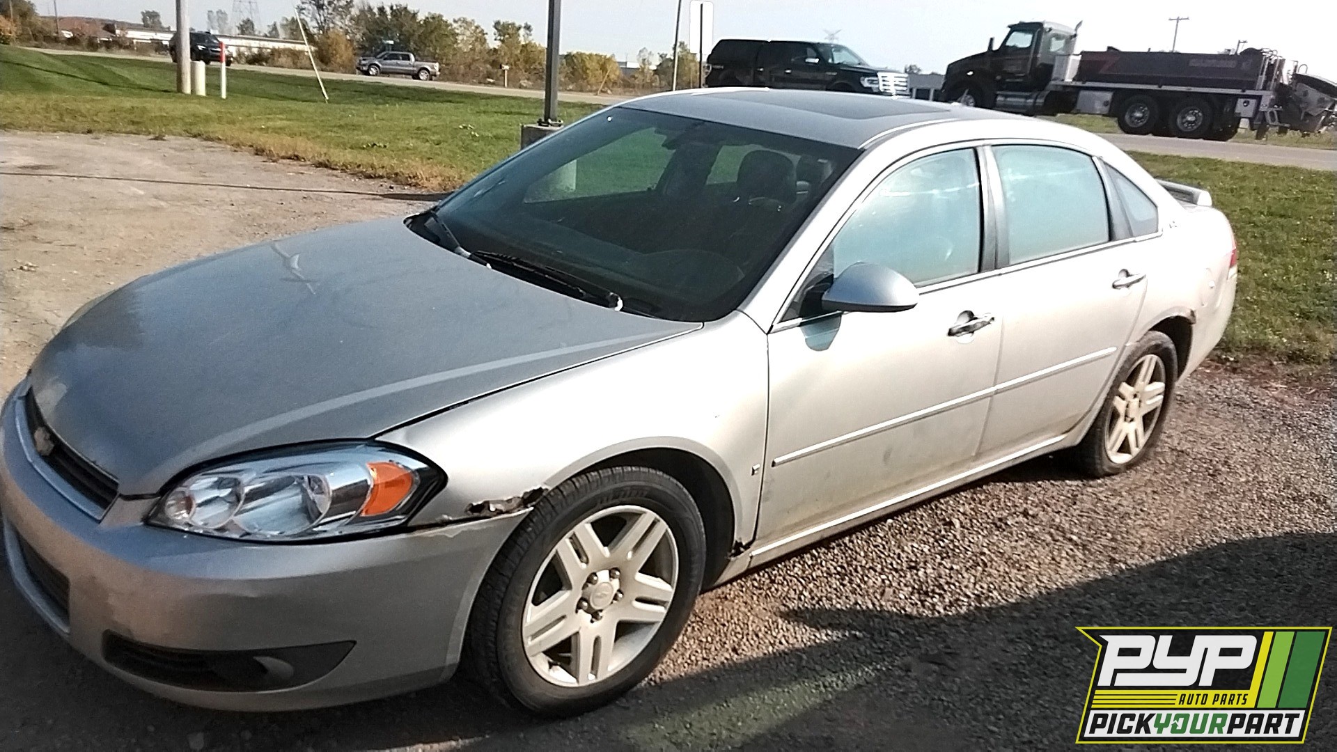 2007 CHEVROLET IMPALA partes disponibles