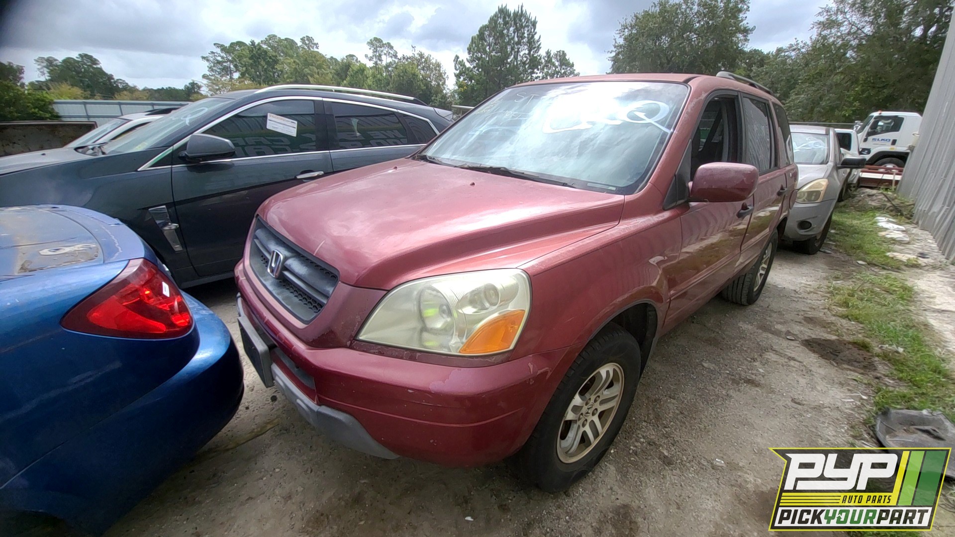 2003 HONDA PILOT partes disponibles