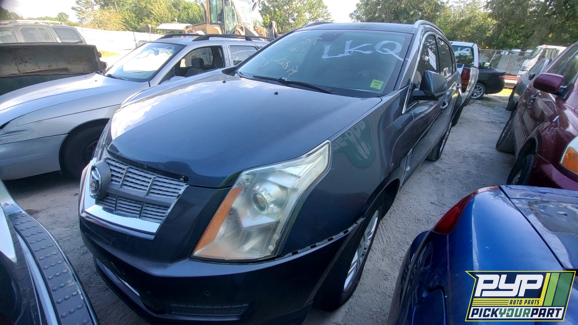 2010 CADILLAC SRX partes disponibles
