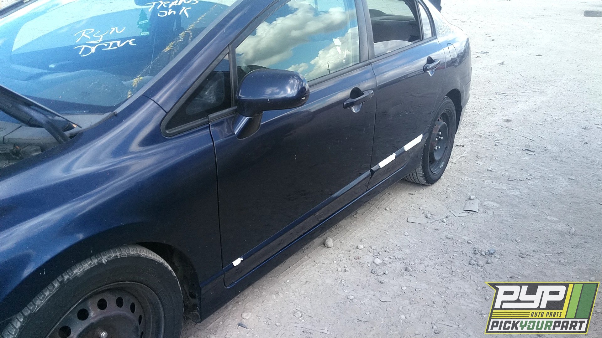 2007 HONDA CIVIC partes disponibles