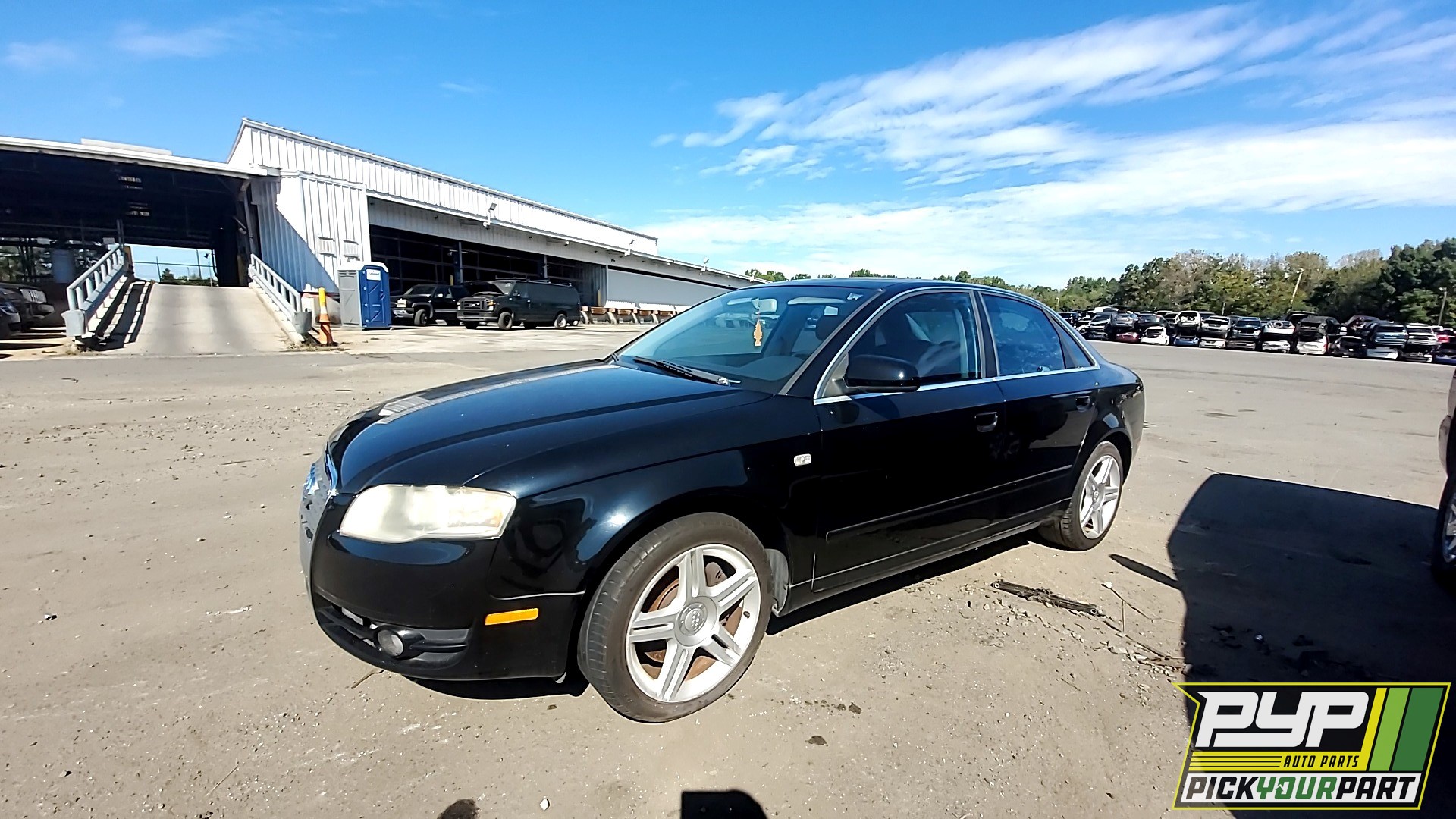 2007 AUDI A4 available for parts