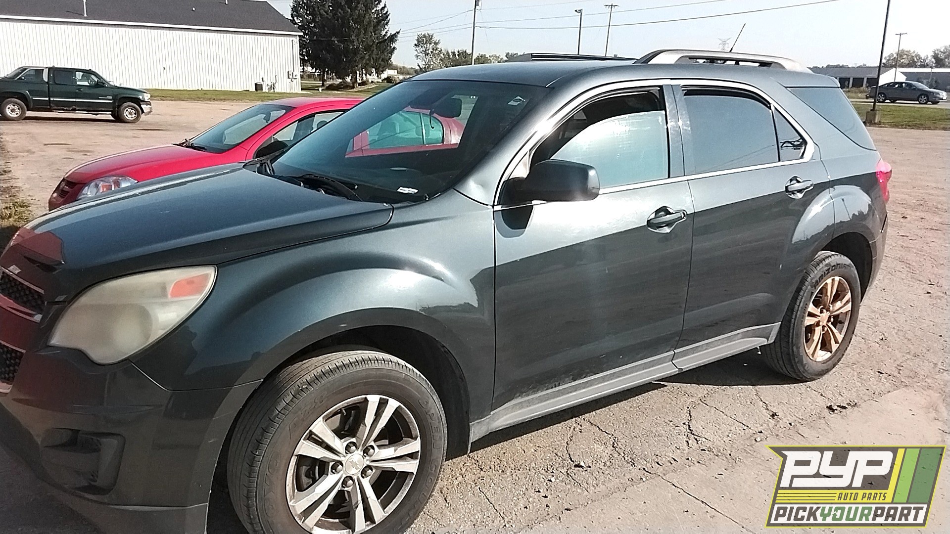 2012 CHEVROLET EQUINOX partes disponibles